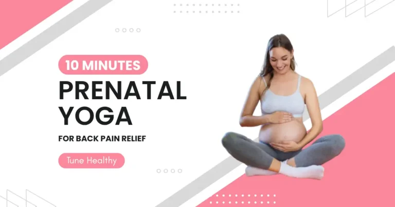 Prenatal Yoga for Back Pain Relief
