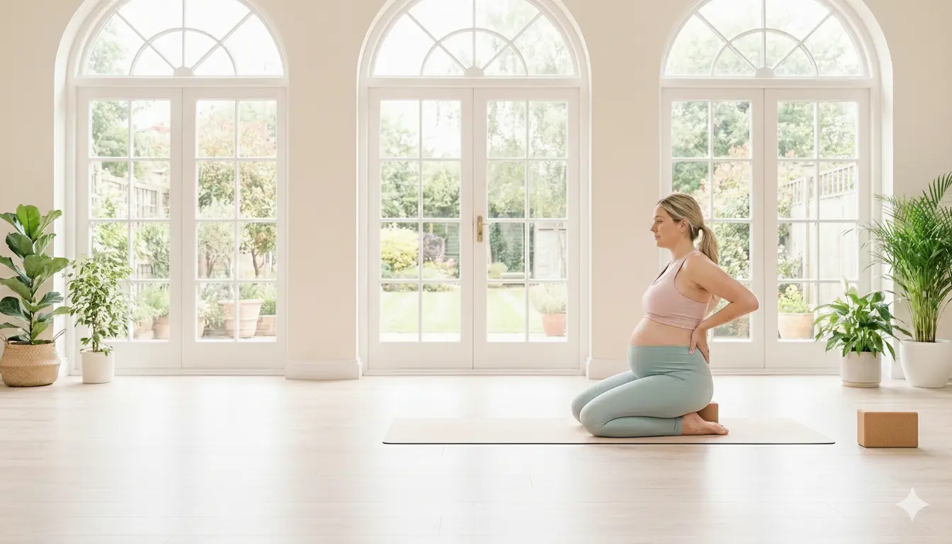 Prenatal Yoga for Pelvic Pain