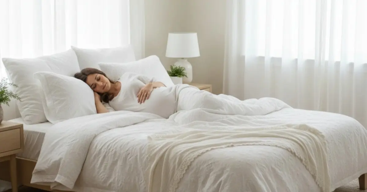 Prenatal Yoga Poses for Better Sleep