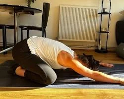 Lululemon Take Form Yoga Mat 3D alignment markers