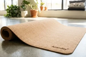 Ananday Cork Yoga Mat