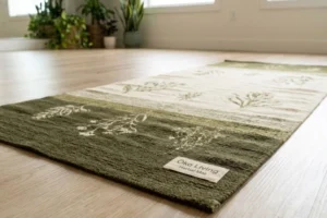 Oko Living Herbal Yoga Mat