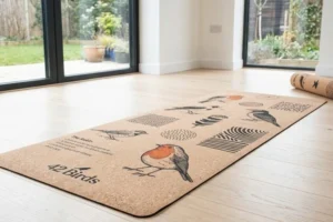 42 Birds "The Robin" Cork Mat