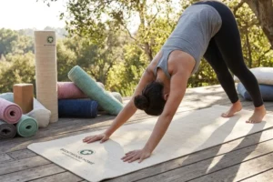 Brentwood Home Organic Yoga Mat