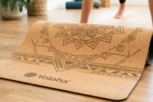 Yoloha Native Cork Yoga Mat